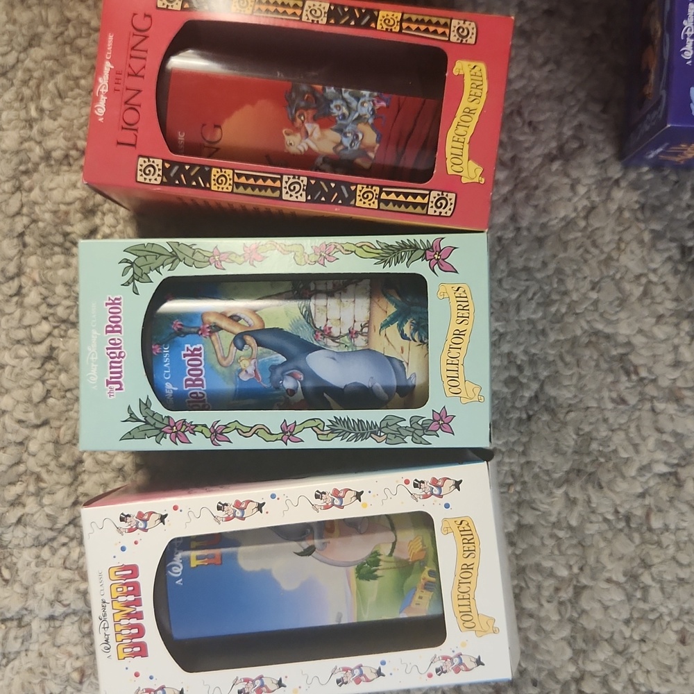 1994 burger king 8 Disney Collectible Set - Picture 2 of 5